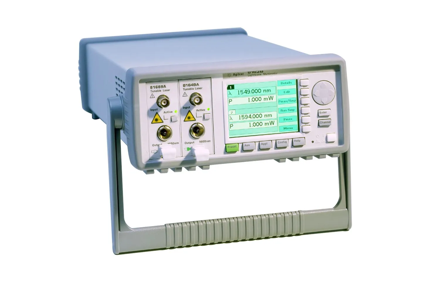 Multímetro de Ondas Luminosas Keysight 8163B