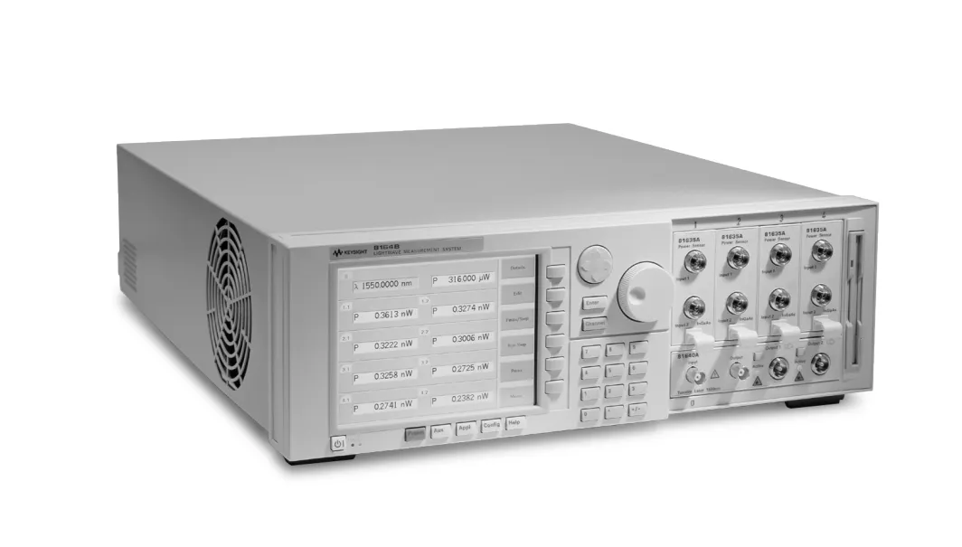 Sistema de Medição de Ondas Luminosas Keysight 8164B