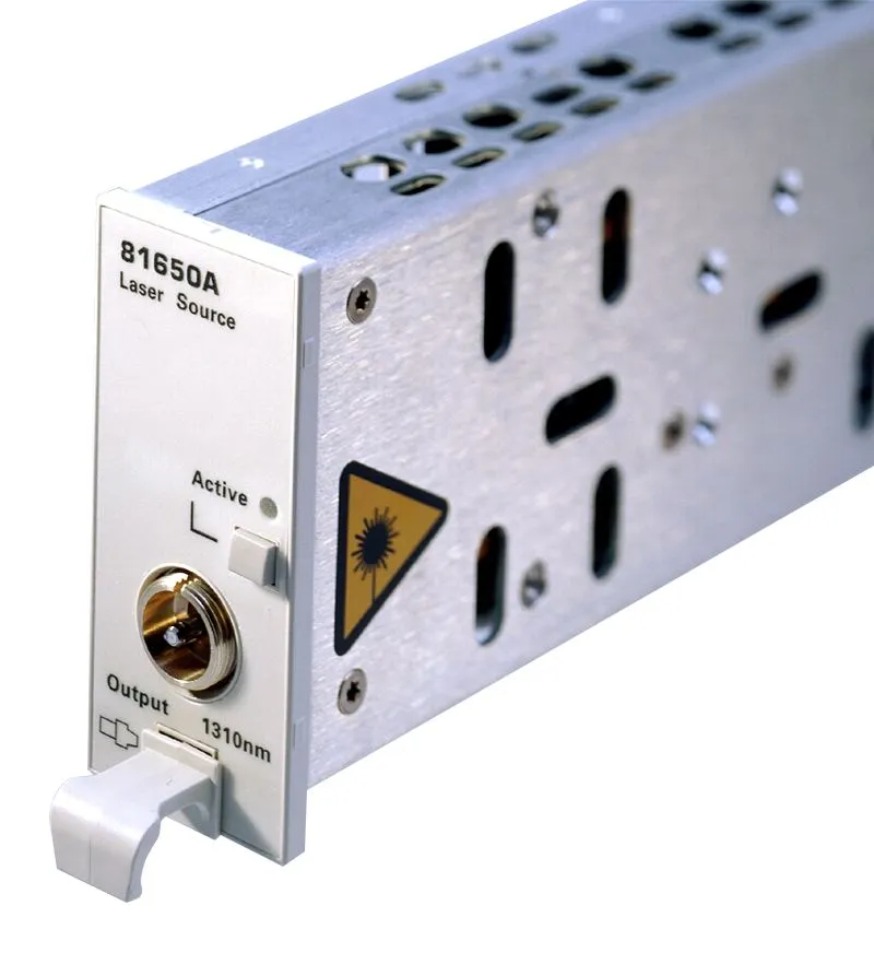 Fonte de Laser Fabry-Perot Keysight 81657A