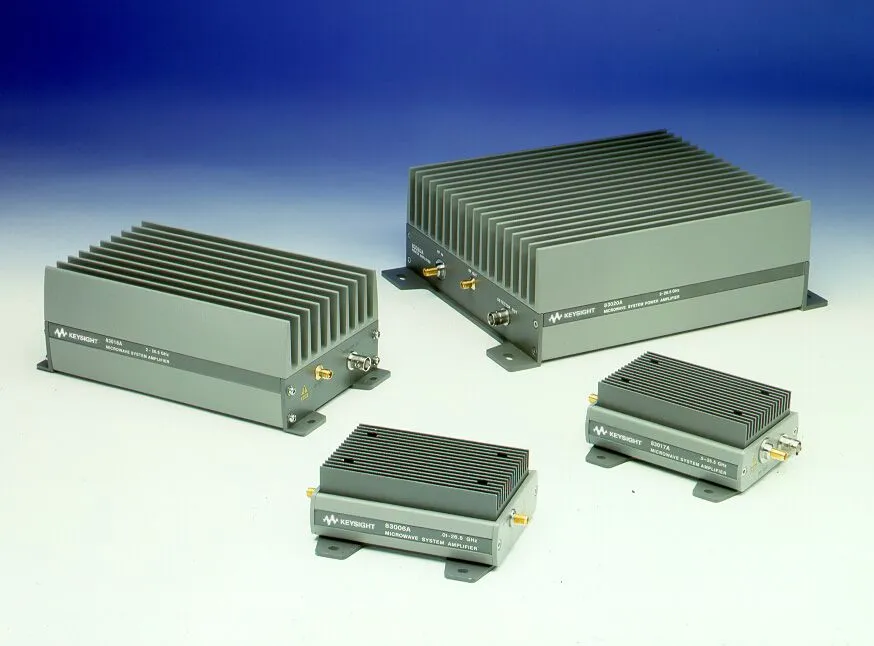 Amplificador de Sistema de Microondas Keysight 83017A