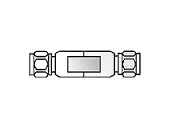 Adaptador Coaxial Macho de 3,5 mm Keysight 83059AC02