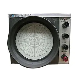Exibição Polar Keysight 8414A