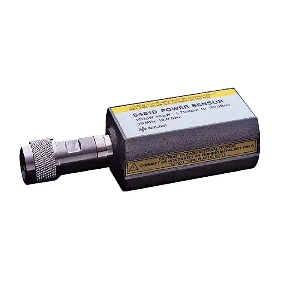 Sensor de Potência RF com Diodo Keysight 8481D