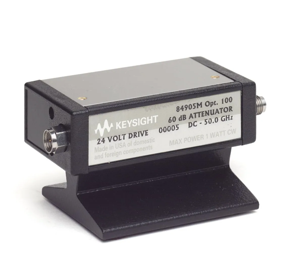 Atenuador Programável de Passos Keysight 84905M