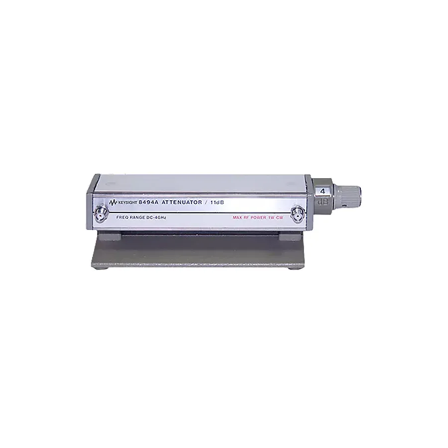 Keysight 8494A/001 Atenuador Manual de Passos