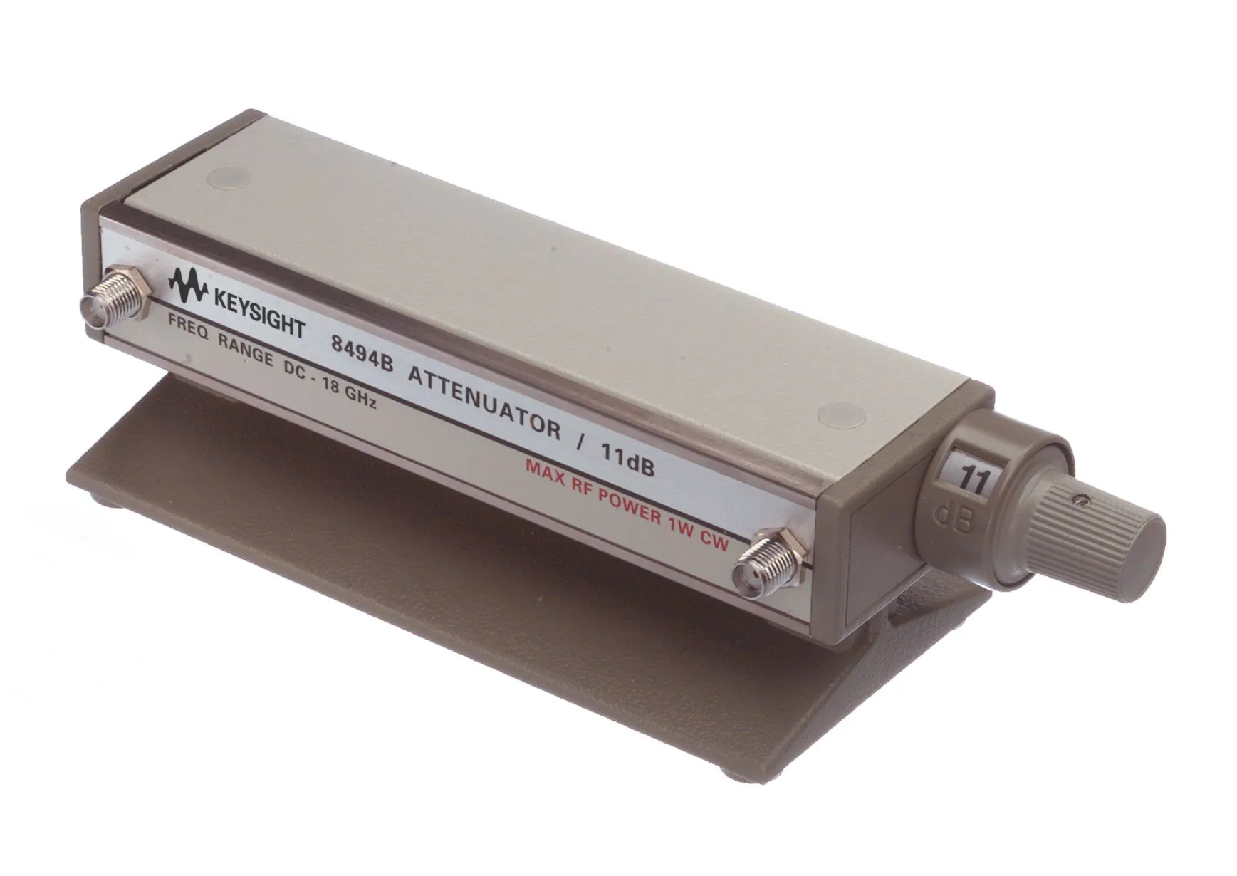 Keysight 8494B Atenuador Manual de Passos