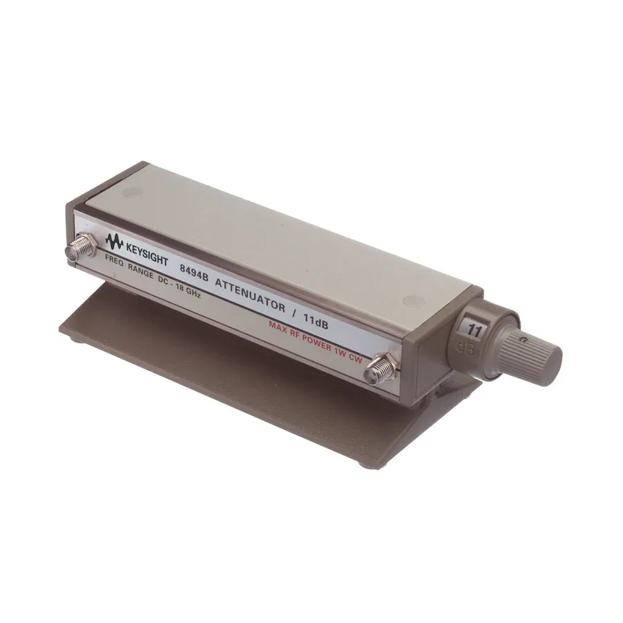 Keysight 8494B/001 Atenuador Manual de Passos