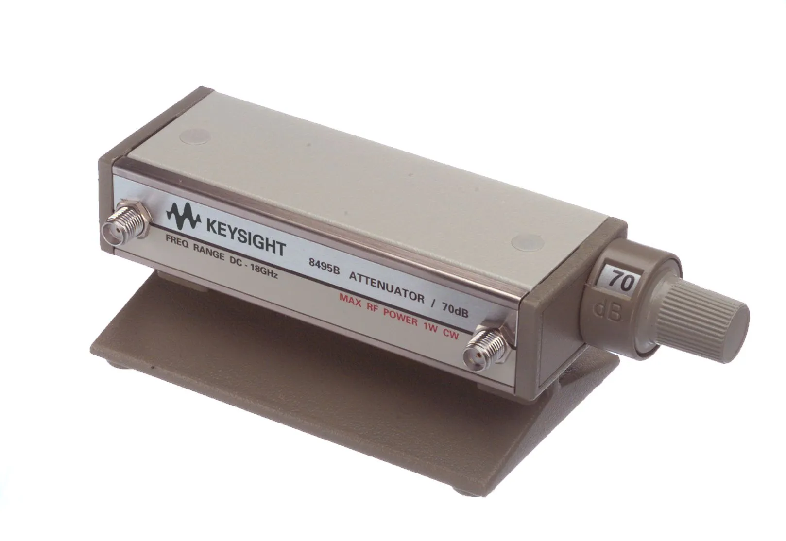 Keysight 8495B Atenuador Manual em Degraus