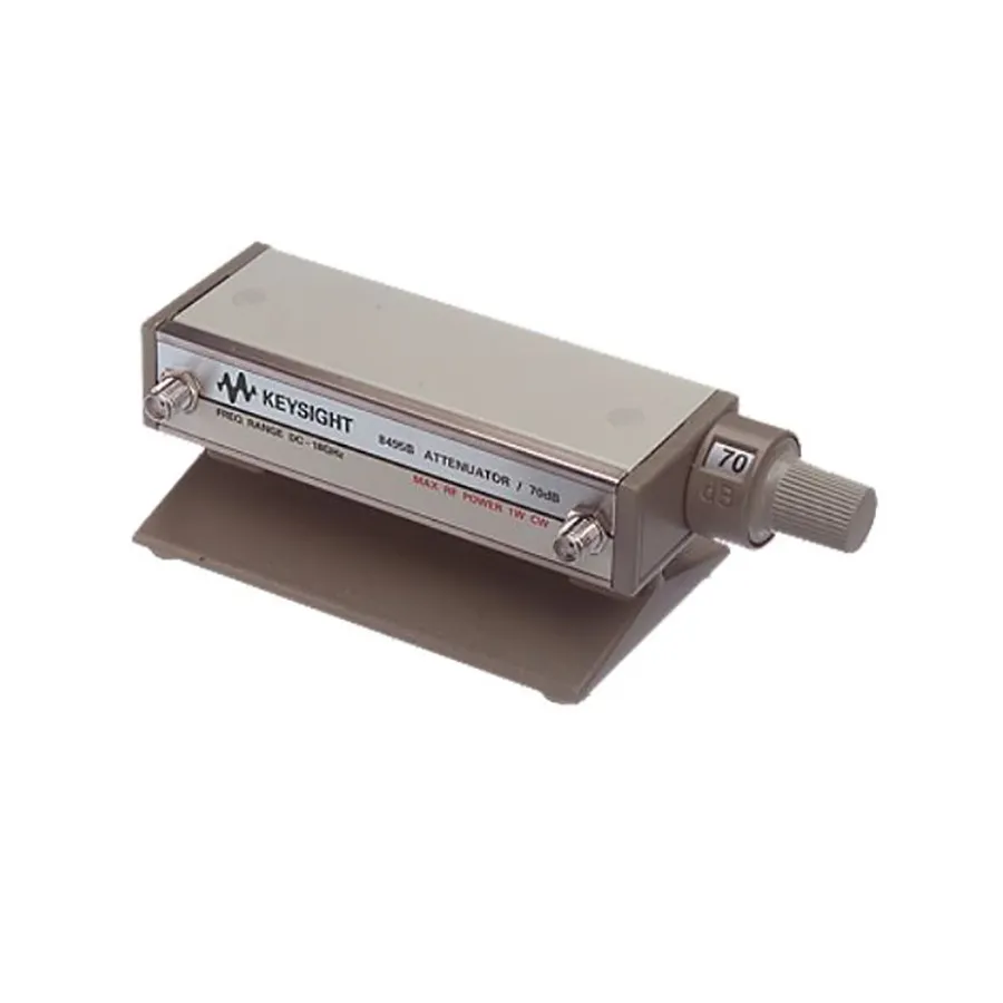 Keysight 8495B/002 Atenuador Manual em Degraus