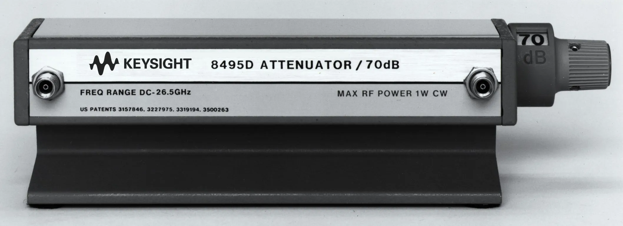 Keysight 8495D Atenuador Manual em Degraus