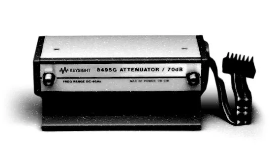 Keysight 8495G Atenuador de Degrau Programável