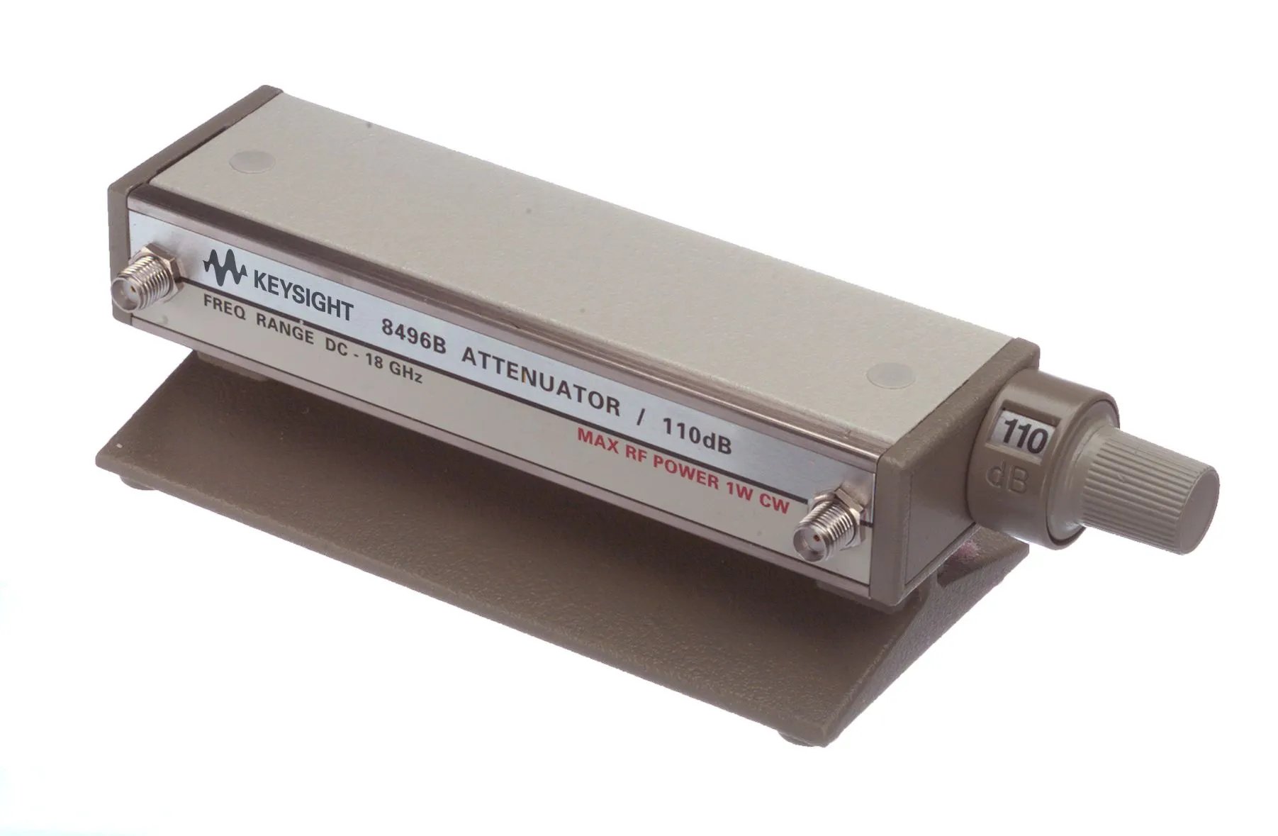 Keysight 8496B Atenuador Manual