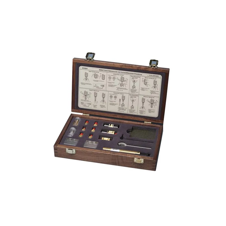 Kit de Calibração Mecânica de Precisão Keysight 85052C