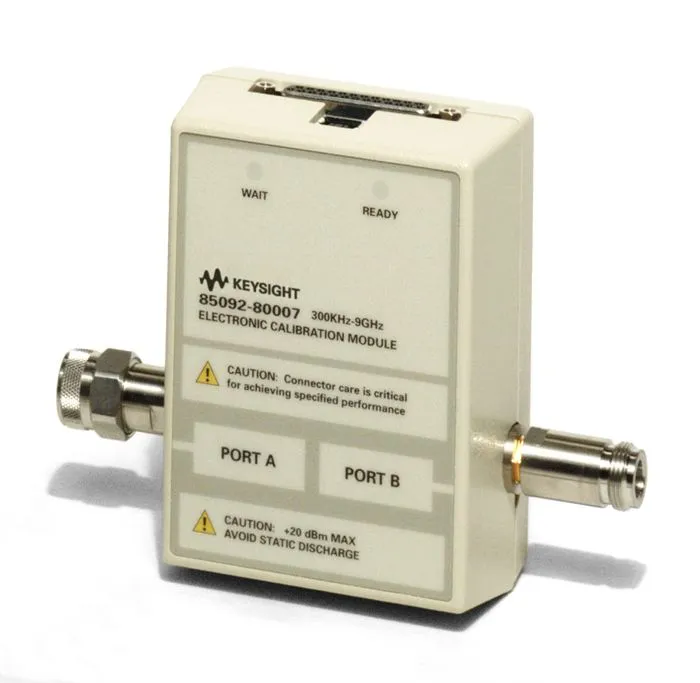 Módulo de Calibração Eletrônica RF Keysight 85092C