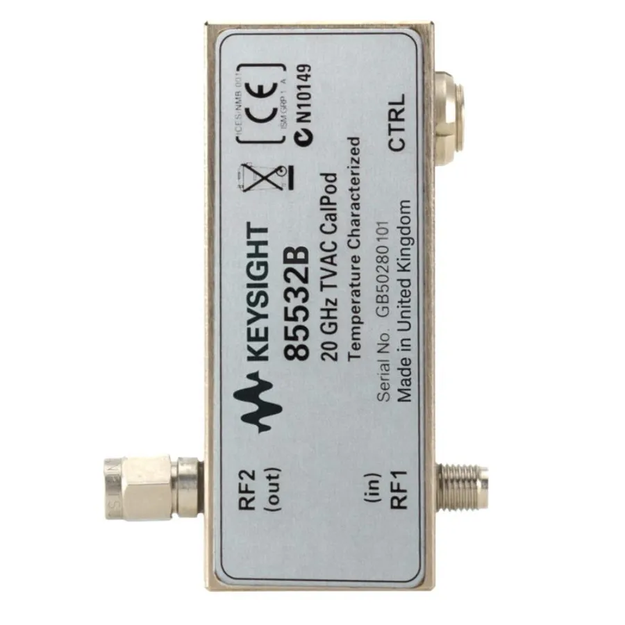 Pod de Calibração Keysight 85532B/STD TVAC