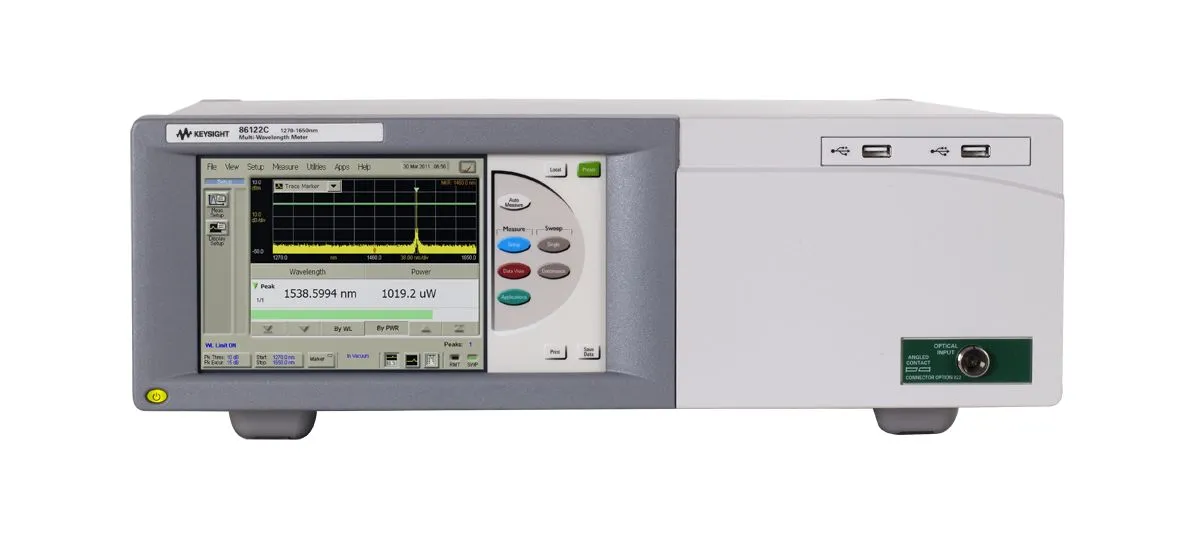 Medidor Multi-Comprimento de Onda Keysight 86122C