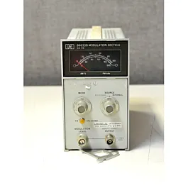 Seção de Modulação AM/FM Keysight 86633B