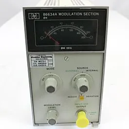 Seção de Modulação de Fase Keysight 86634A