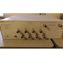 Conjunto de Teste Multiporta Keysight 87075C