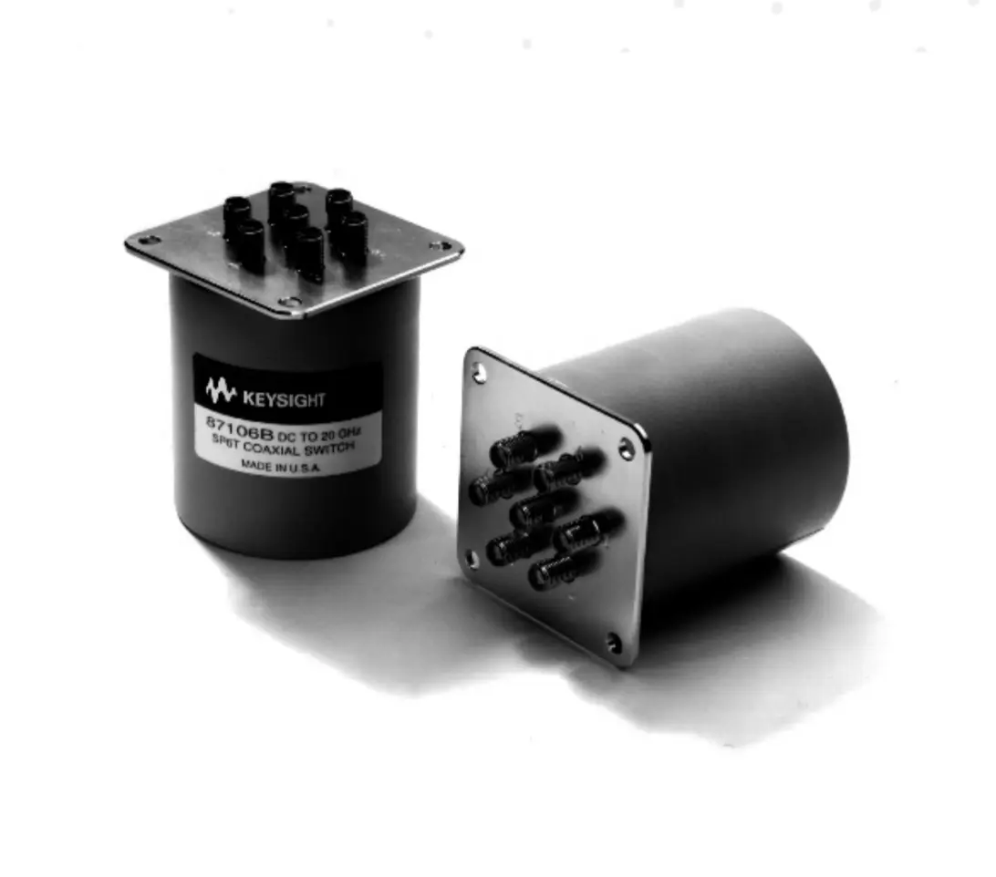 Comutador Coaxial Multiporta Keysight 87104A