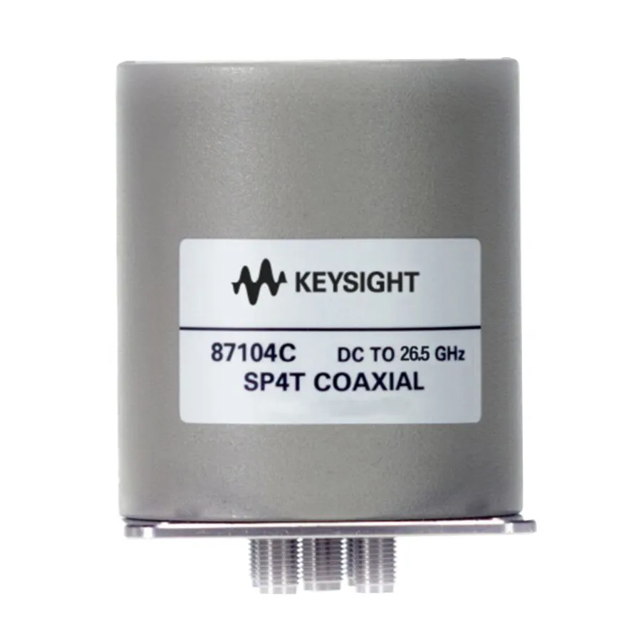 Chave Coaxial Keysight 87104C/024/161