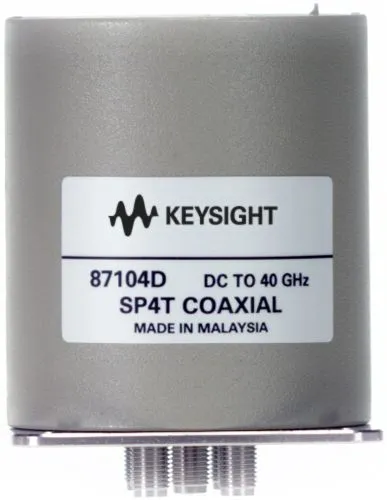 Chave Coaxial Multipuerta Keysight 87104D