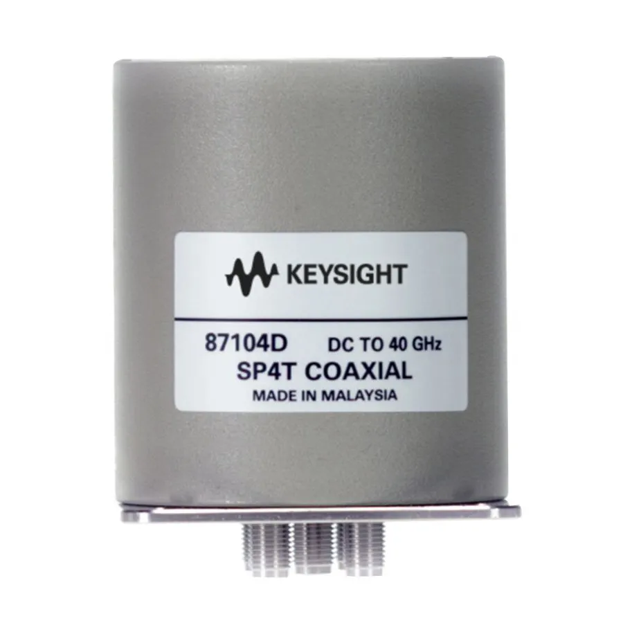 Chave Coaxial Keysight 87104D/024/161