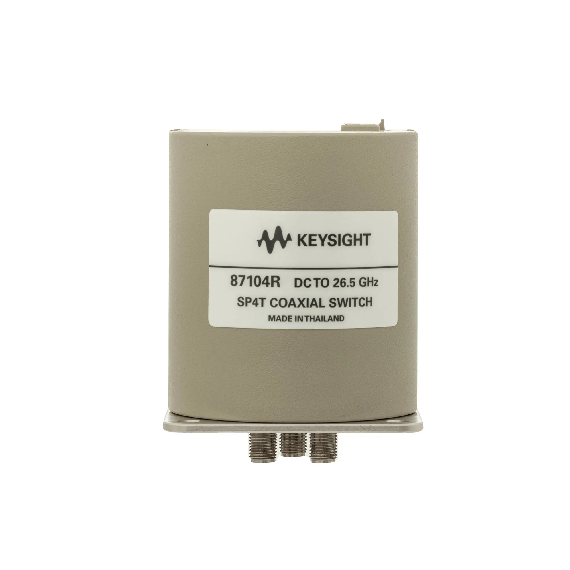 Keysight 87104R Coaxial Switch de Baixo PIM