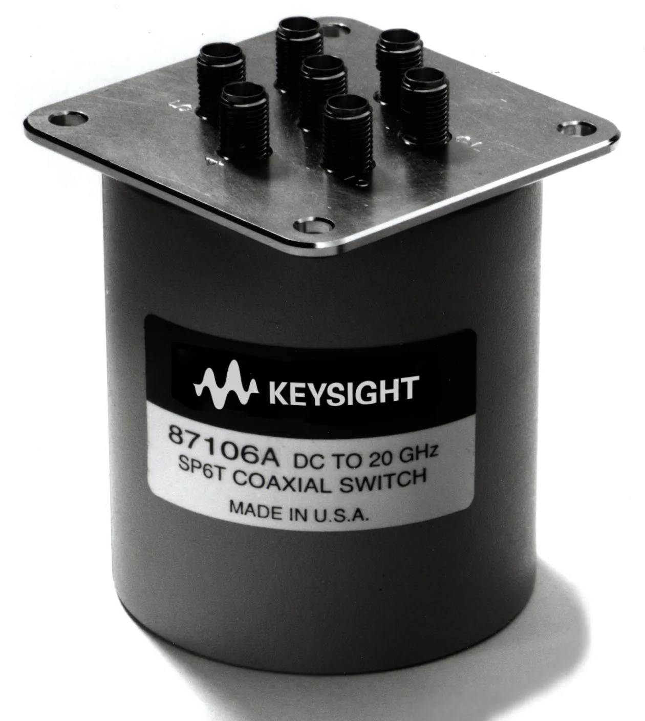 Keysight 87106A Coaxial Switch Multiporta