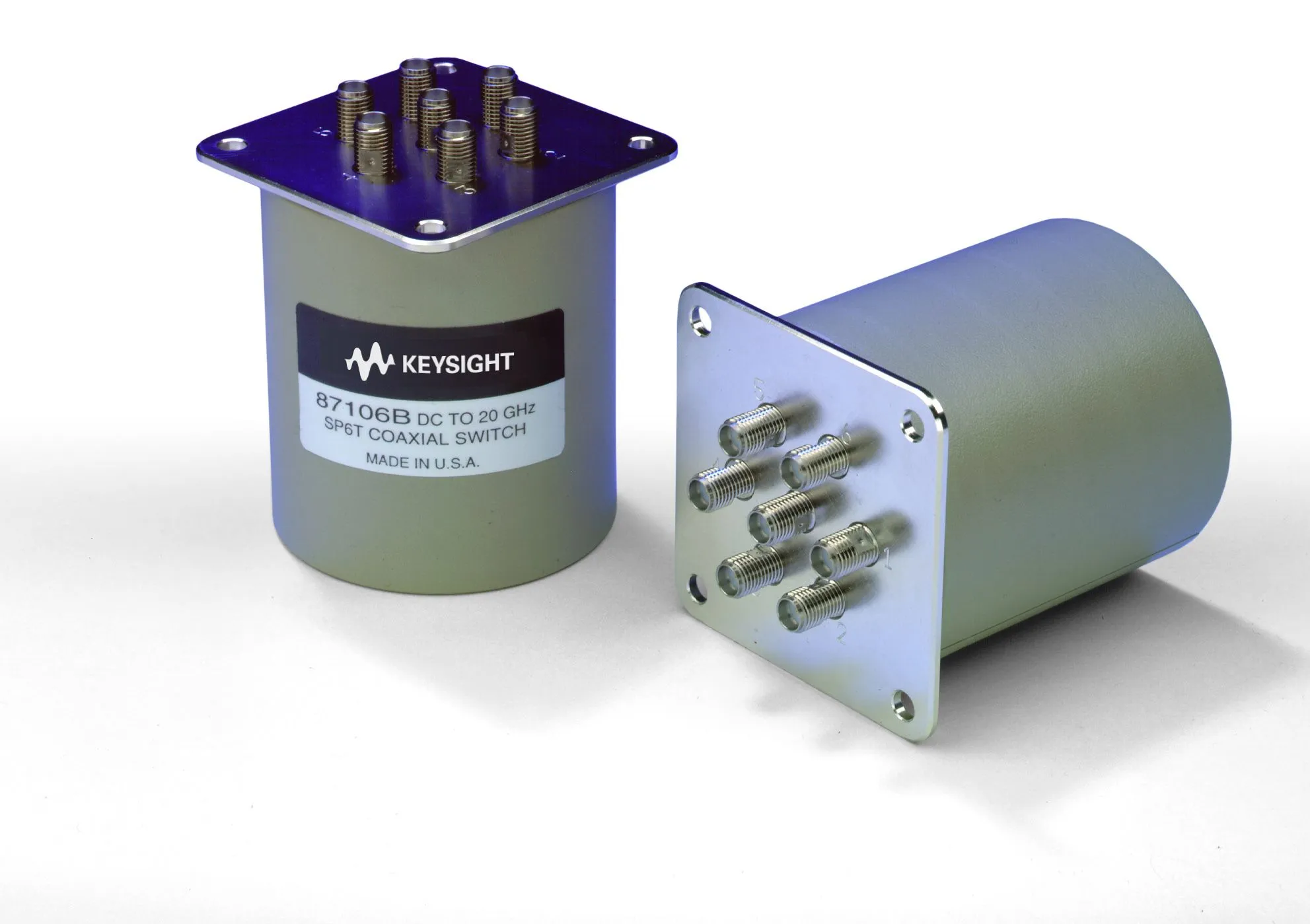 Keysight 87106B Coaxial Switch Multiporta