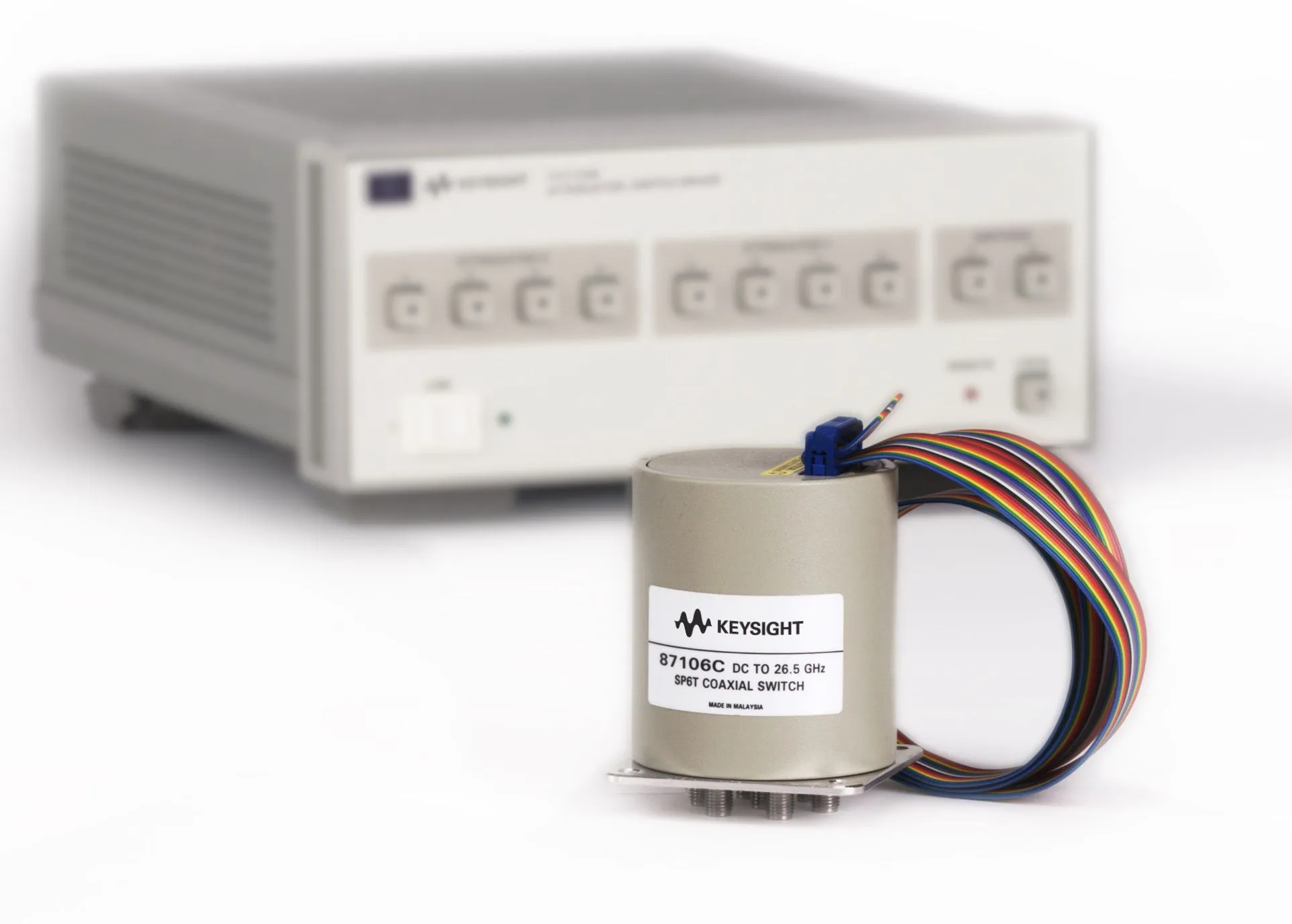 Keysight 87106C Coaxial Switch Multiporta