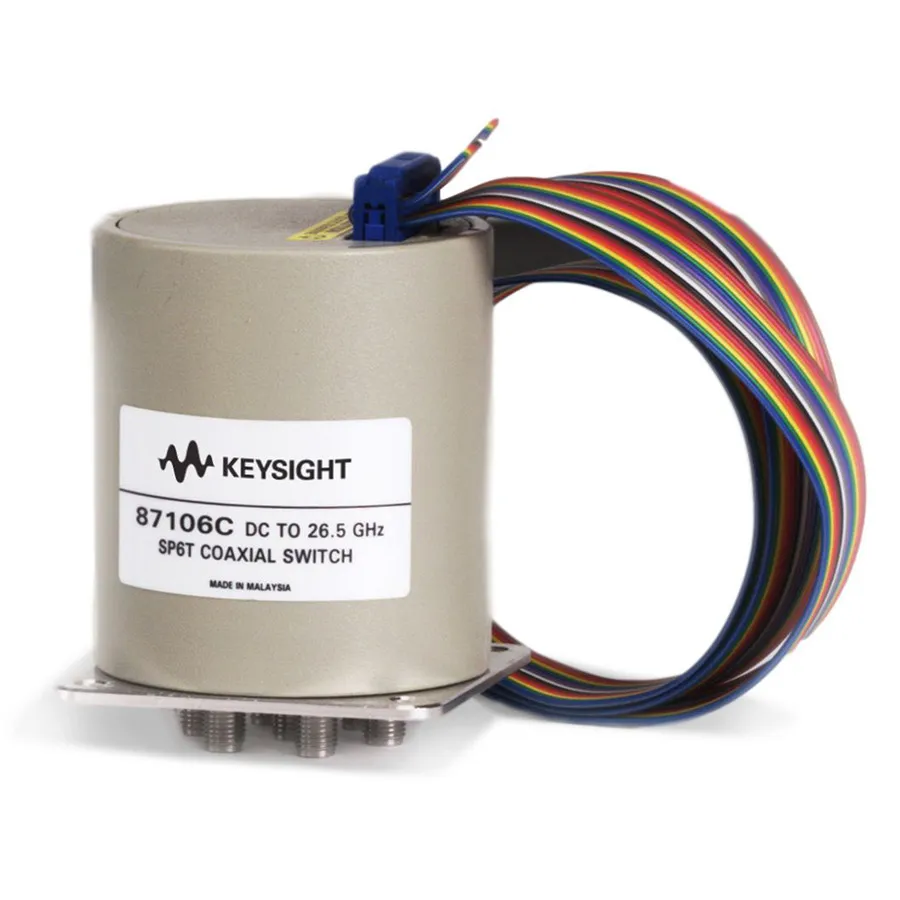 Keysight 87106C Coaxial Switch Multiporta