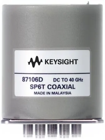 Chave Multaporto Keysight 87106D