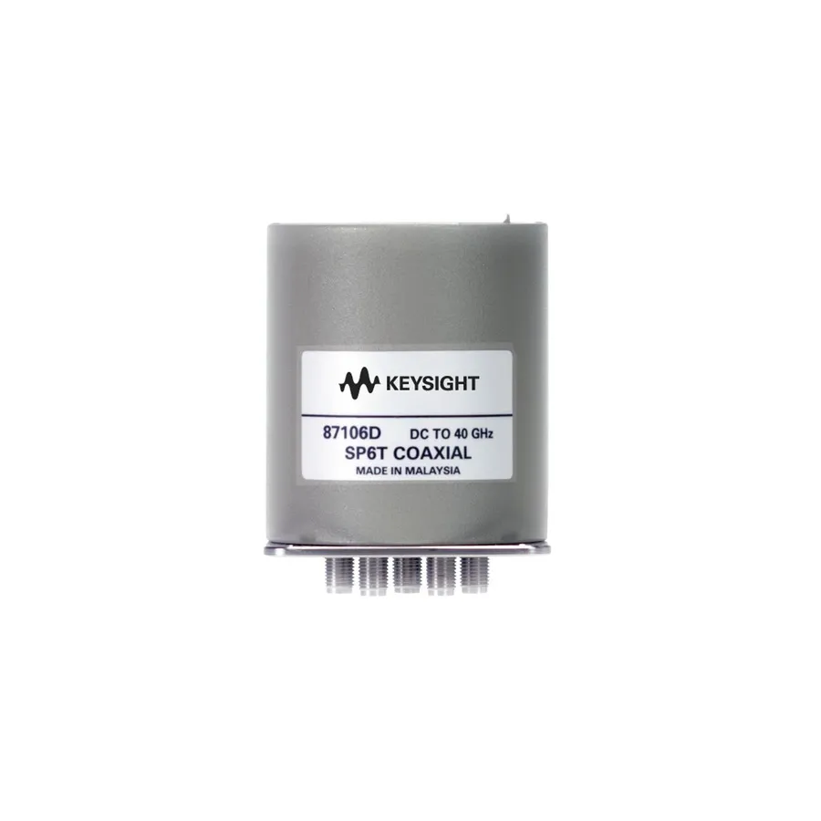 Chave Coaxial Eletromecânica Keysight 87106D/024/161