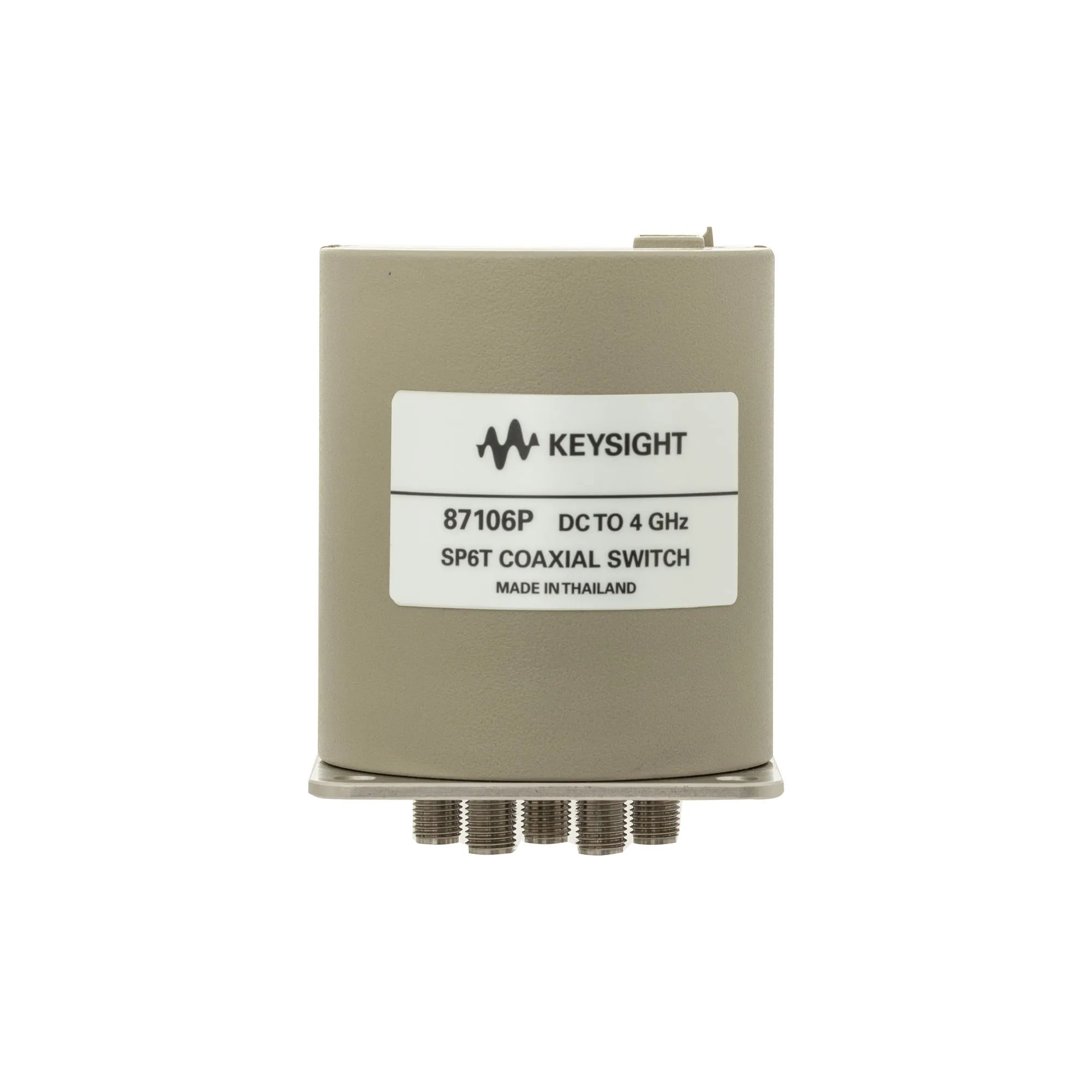 Chave Coaxial SP6T Keysight 87106P