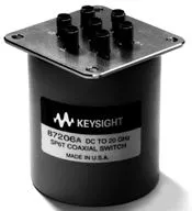 Keysight 87206A Comutador Multiporta SP6T Terminado