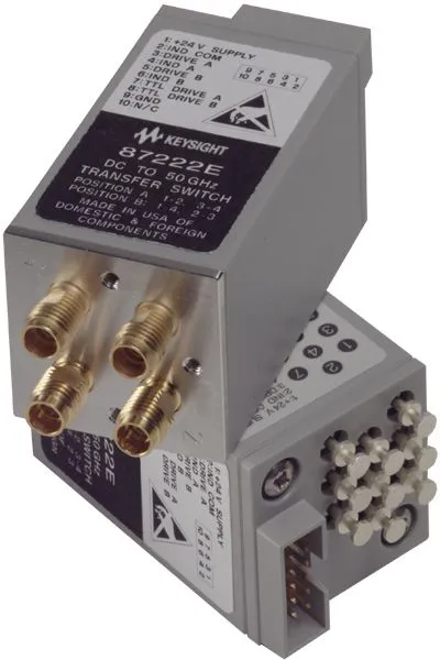 Keysight 87222E Chave de Transferência Coaxial de 4 Portas