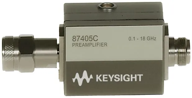 Amplificador Keysight 87405C