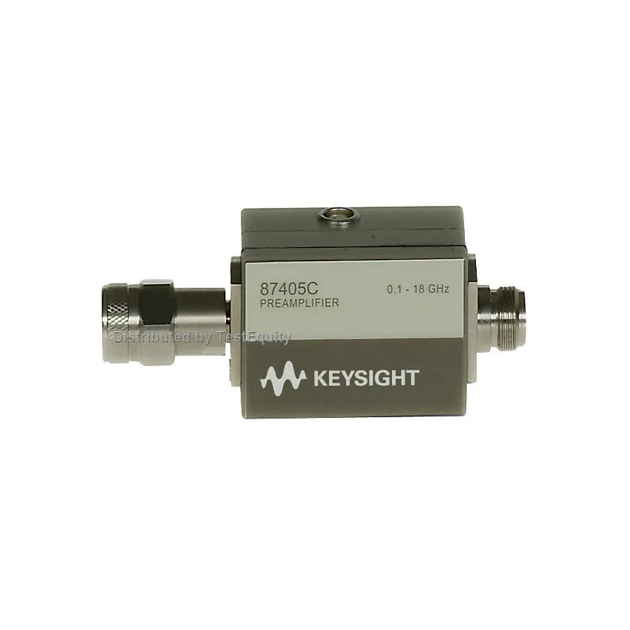 Amplificador Keysight 87405C/102