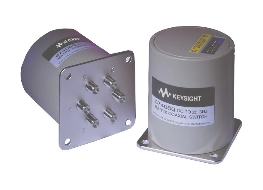 Chave Matriz RF Keysight 87406Q