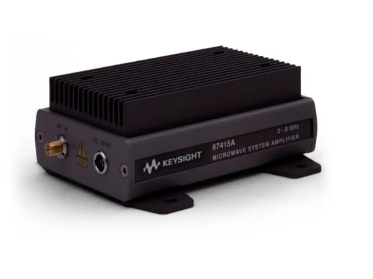 Amplificador de Sistema de Micro-ondas Keysight 87415A