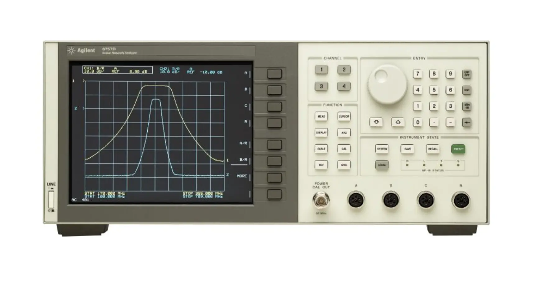 Keysight 8757D Analisador de Rede Escalar