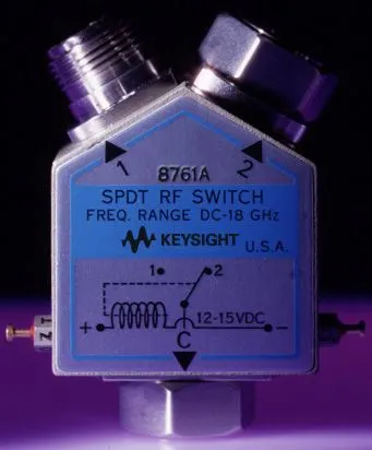 Keysight 8761A Chave Coaxial