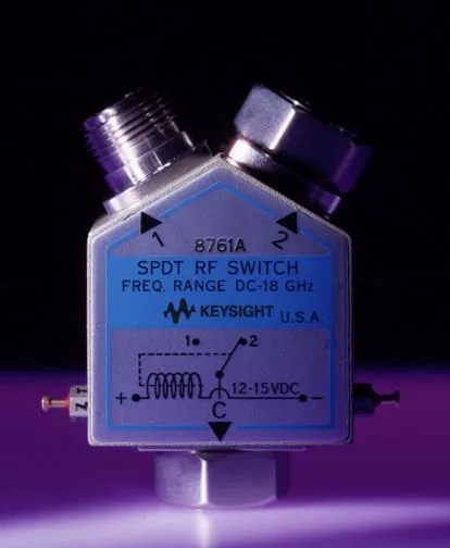 Keysight 8761B Chave Coaxial