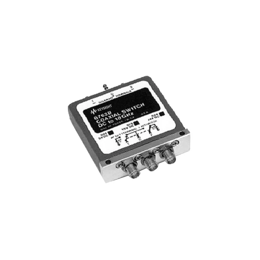Chave Coaxial Keysight 8762B/T24