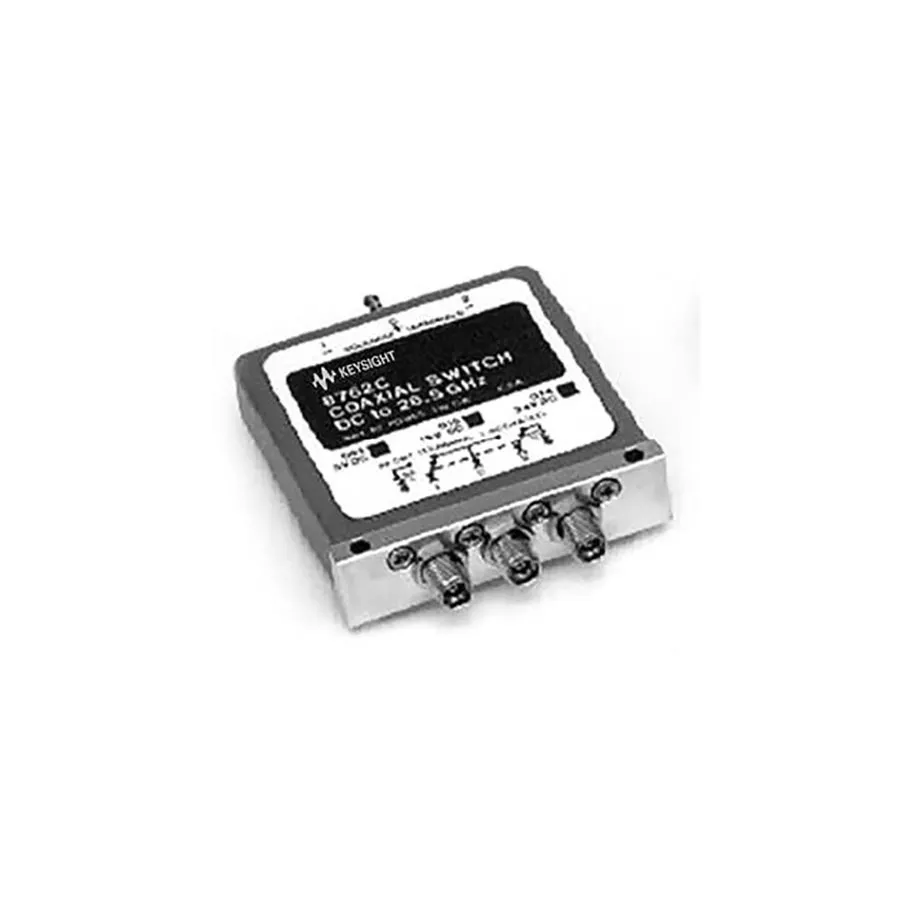 Chave Coaxial Keysight 8762C/011