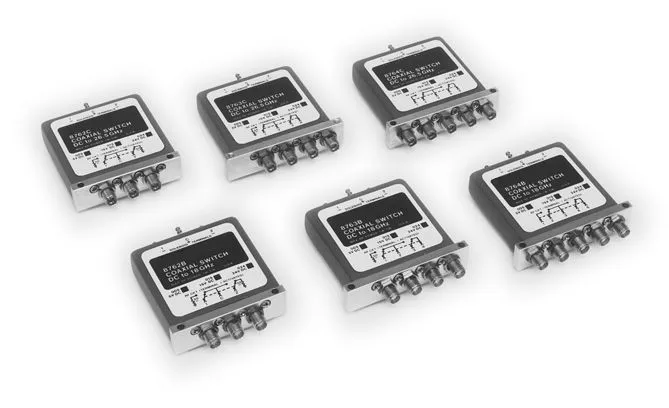 Interruptor Coaxial 75-Ohm Keysight 8762F