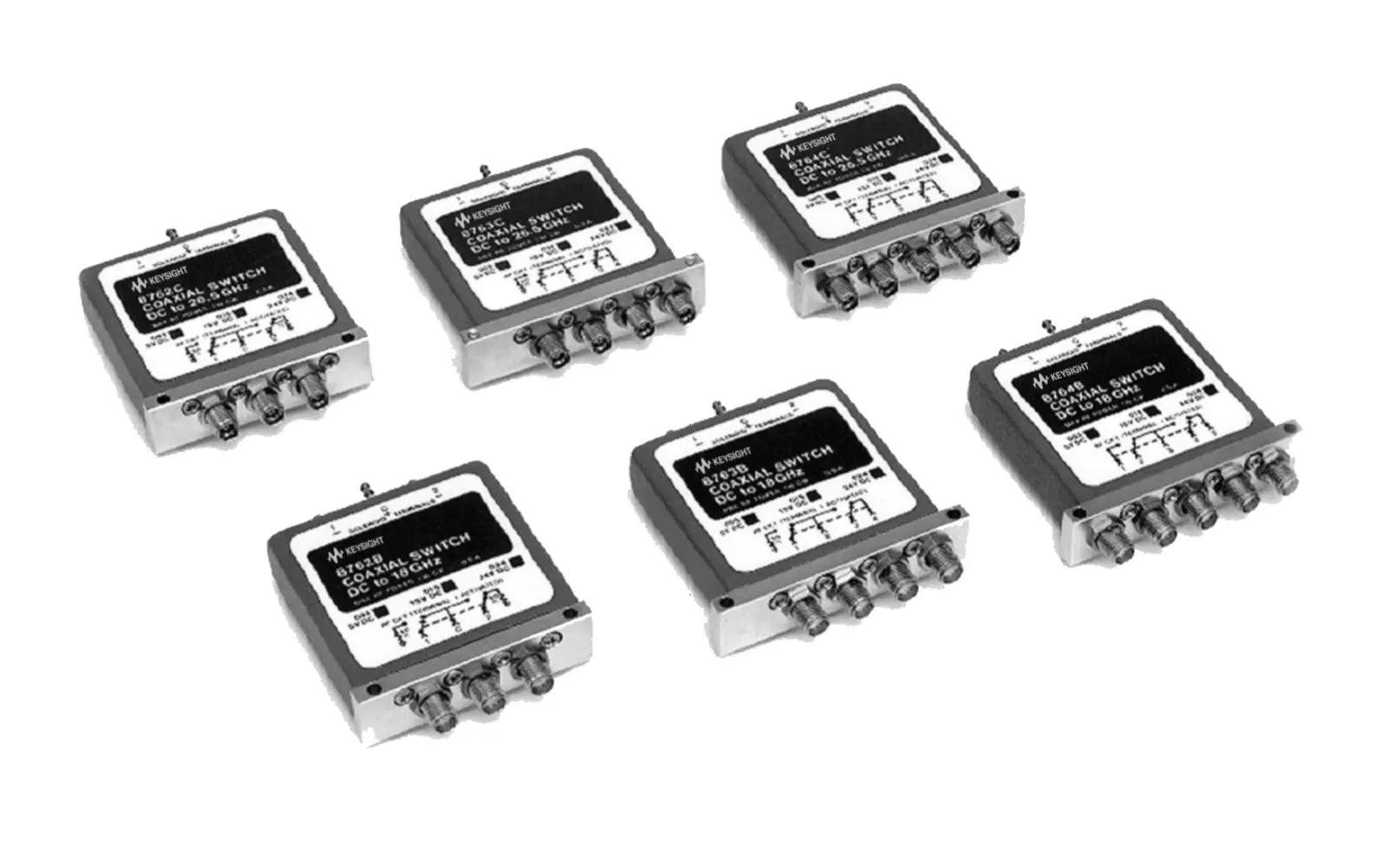 Interruptor Coaxial Keysight 8763C