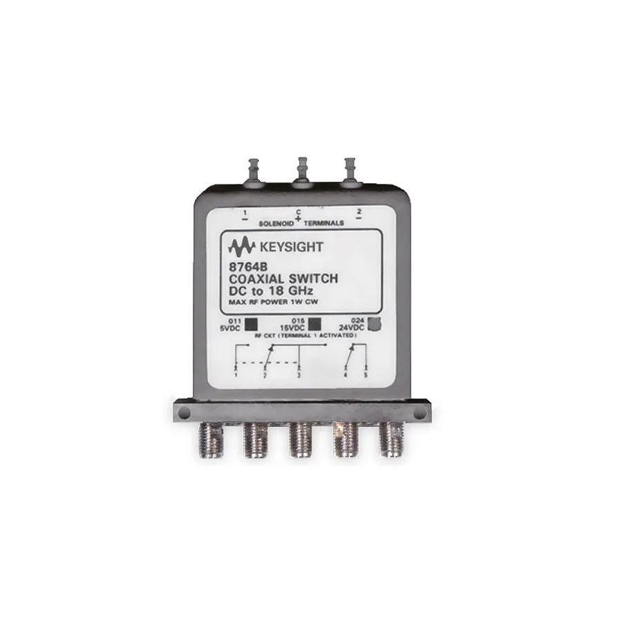Comutador Coaxial Keysight 8764B/T24