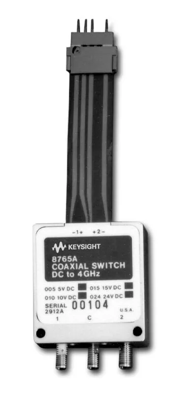 Comutador RF SPDT Keysight 8765A